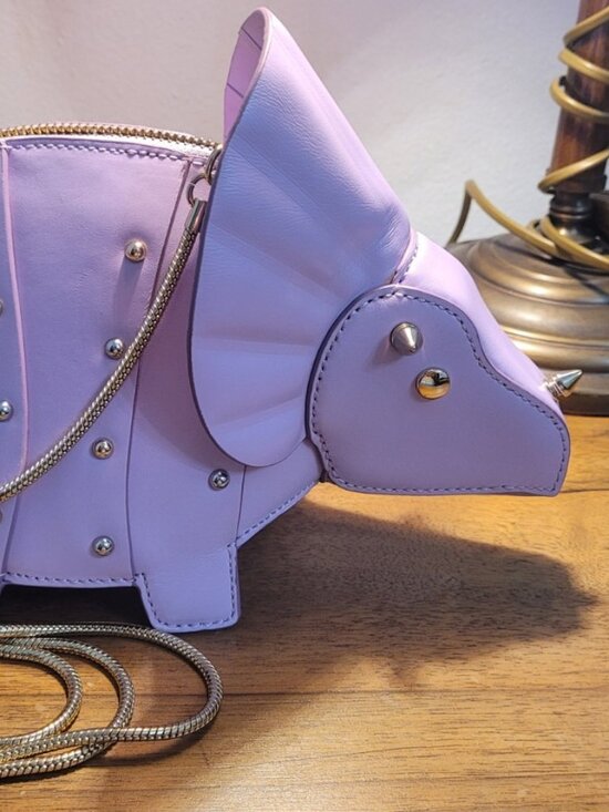kate spade Handbags - Kate Spade New York Triceratops Dinosaur Cross Body Bag Purse
